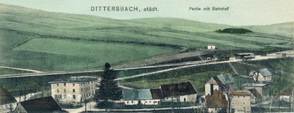 Ogorzelec - Dittersbach